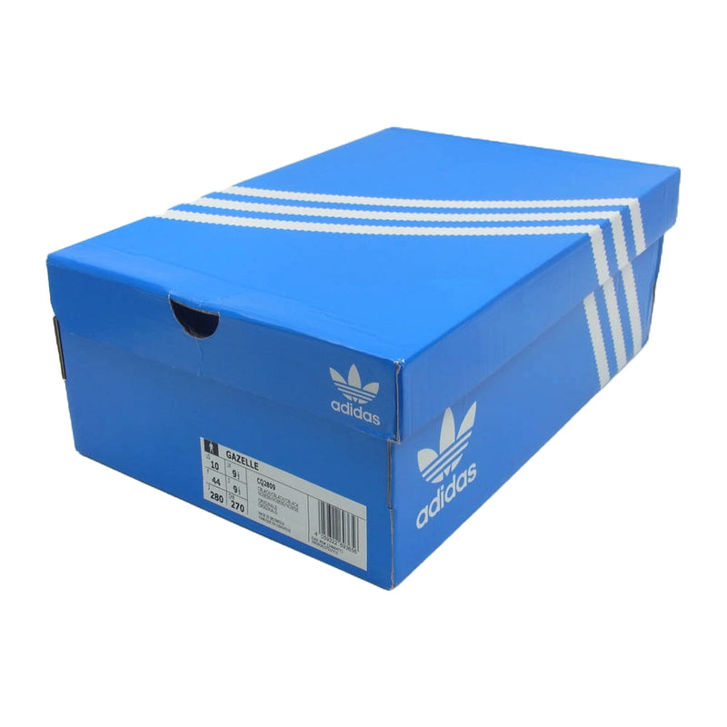 adidas アディダス CQ2809 GAZELLE ガゼル スエード ローカット スニーカー ブラック系 28cm【極上美品】【中古】