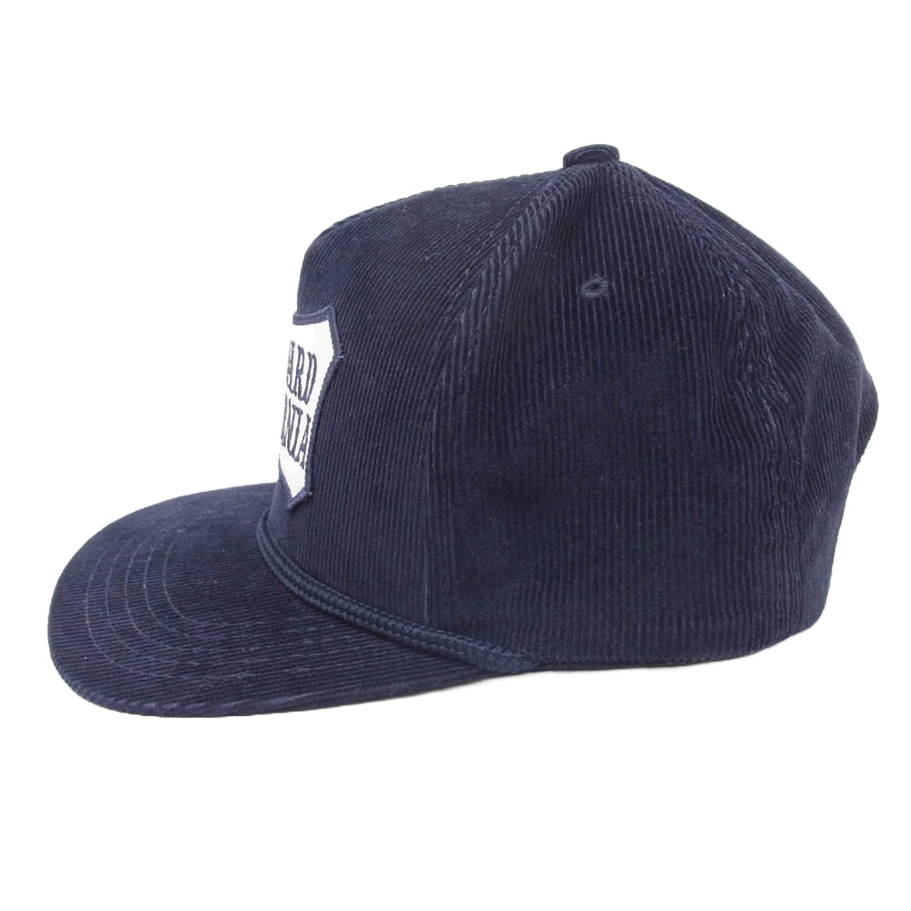 STANDARD CALIFORNIA スタンダードカリフォルニア コーデュロイ キャップ ネイビー系【中古】