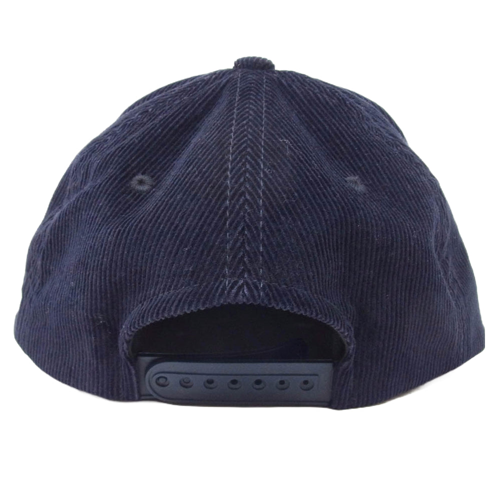 STANDARD CALIFORNIA スタンダードカリフォルニア コーデュロイ キャップ ネイビー系【中古】