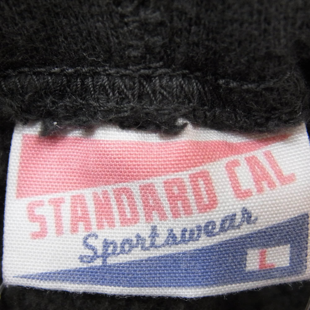 STANDARD CALIFORNIA スタンダードカリフォルニア × SANTA CRUZ サンタクルーズ Sweat Pants スウェットパンツ チャコール系 L【中古】