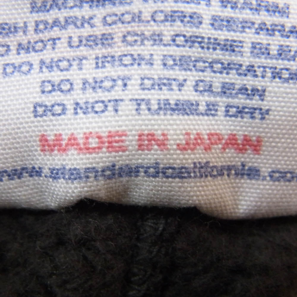 STANDARD CALIFORNIA スタンダードカリフォルニア × SANTA CRUZ サンタクルーズ Sweat Pants スウェットパンツ チャコール系 L【中古】