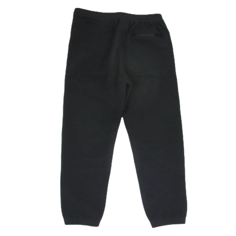 STANDARD CALIFORNIA スタンダードカリフォルニア FLEECE PANTS マイクロ フリース パンツ ブラック系 L【中古】