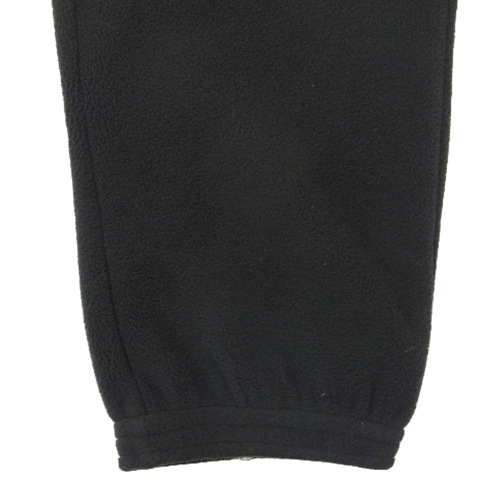 STANDARD CALIFORNIA スタンダードカリフォルニア FLEECE PANTS マイクロ フリース パンツ ブラック系 L【中古】