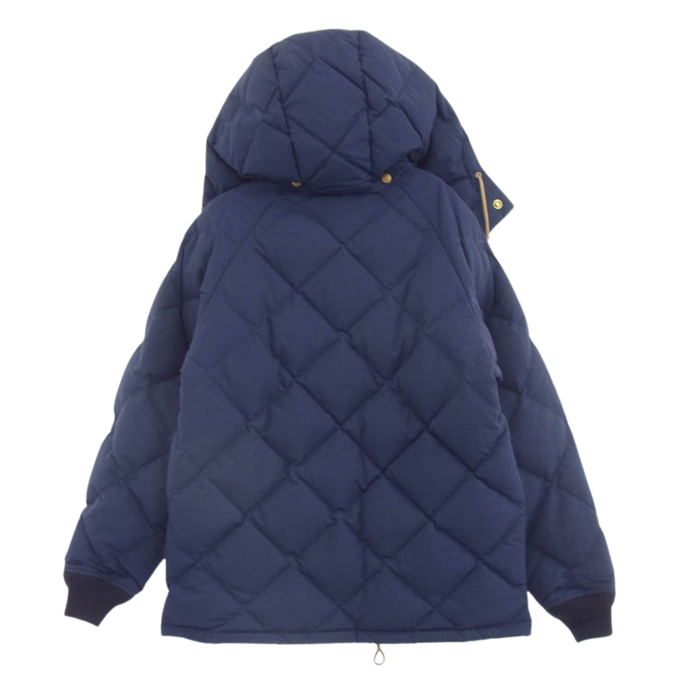 STANDARD CALIFORNIA スタンダードカリフォルニア CLASSIC QUILTED DOWN JACKET クラシック キルティング ダウン ジャケット ネイビー系 ベージュ系 M【中古】