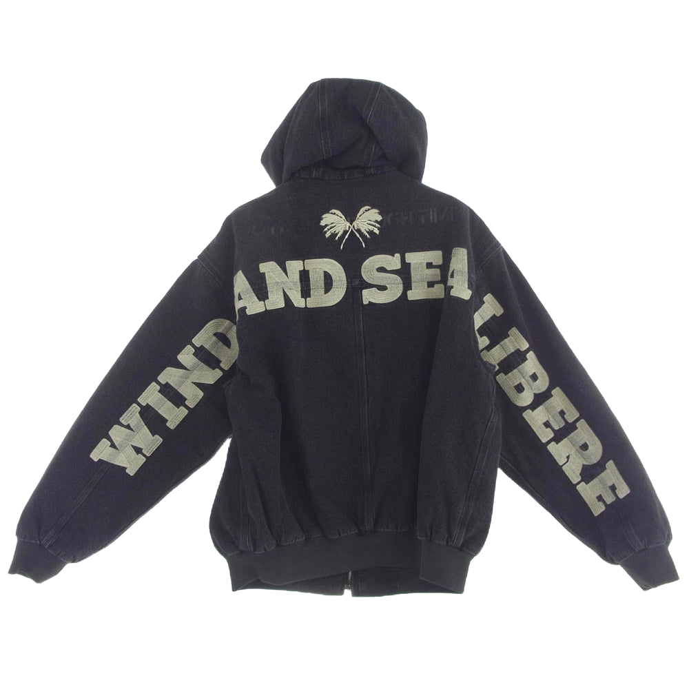 WIND AND SEA x LIBERE Work Zip-Up Jacket