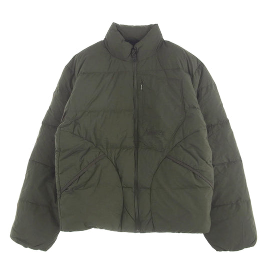 NANGA ナンガ ND2441-1A404-C MAZENO RIDGE JACKET マゼノリッジ ジャケット ダウン ジャケット カーキ系 XL【中古】
