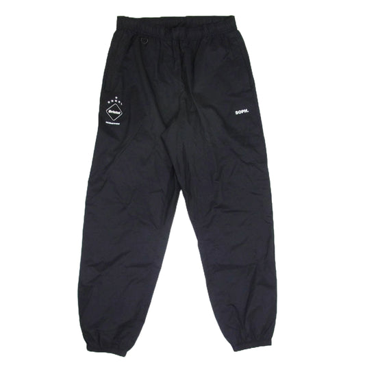F.C.R.B. エフシーアールビー 23AW FCRB-232059 POLARTEC TRAINING RIBBED PANTS ポーラテック トレーニング パンツ ブラック系 M【中古】