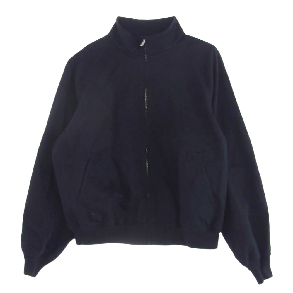 ヘリル 23-011-HL-8020-1 Egyptiancotton Chino Weekend jacket コットン チノ ウィークエンド ジャケット ブルゾン ネイビー系 2【中古】