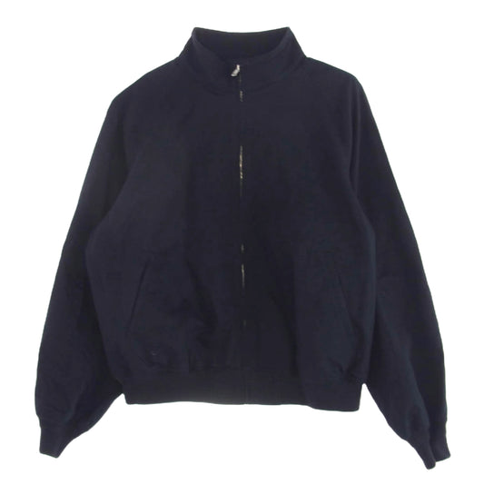ヘリル 23-011-HL-8020-1 Egyptiancotton Chino Weekend jacket コットン チノ ウィークエンド ジャケット ブルゾン ネイビー系 2【中古】