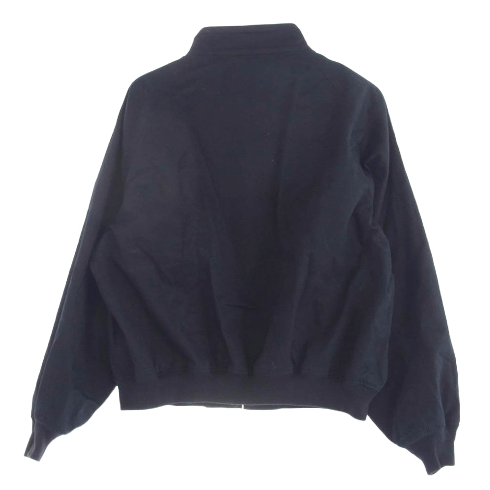 ヘリル 23-011-HL-8020-1 Egyptiancotton Chino Weekend jacket コットン チノ ウィークエンド ジャケット ブルゾン ネイビー系 2【中古】