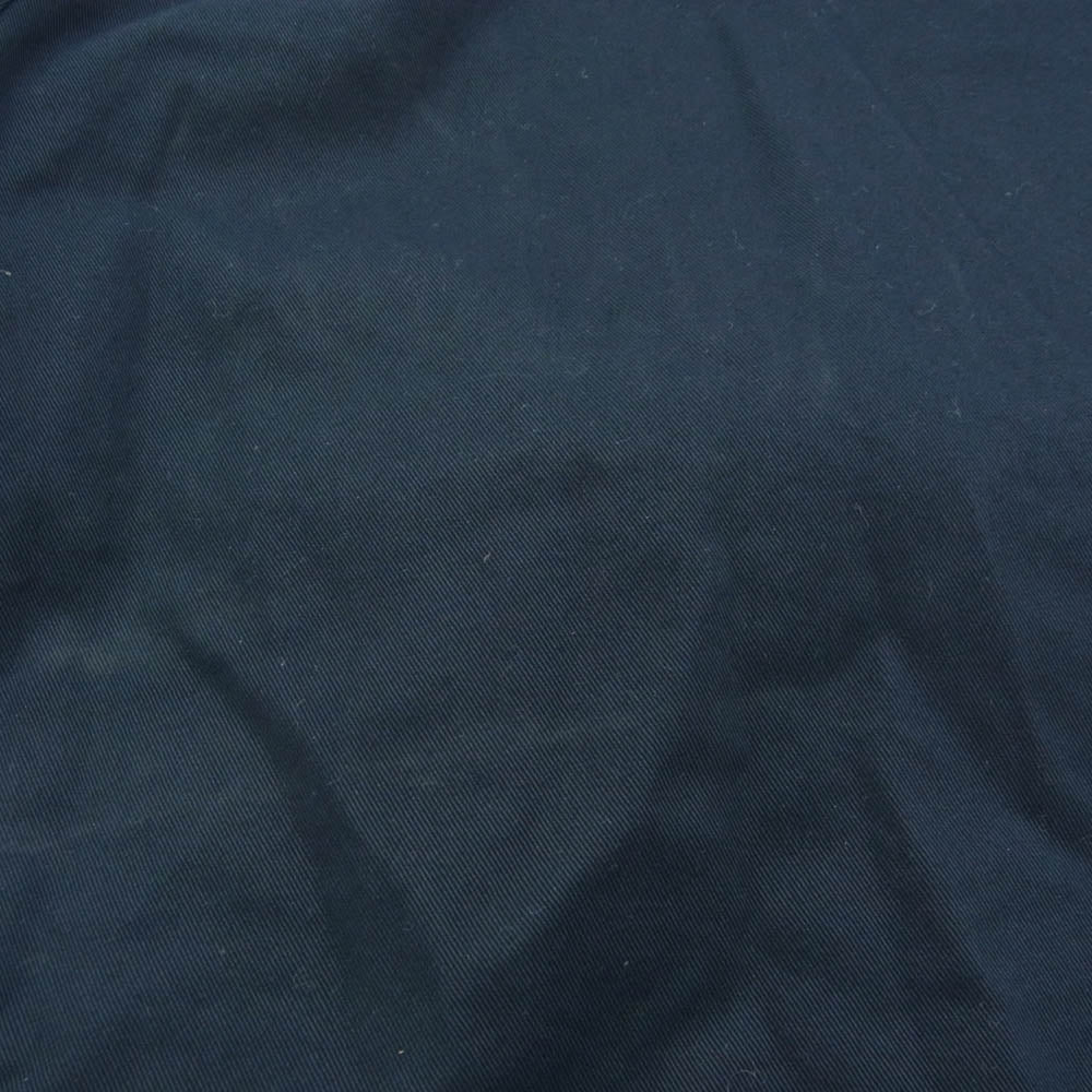 ヘリル 23-011-HL-8020-1 Egyptiancotton Chino Weekend jacket コットン チノ ウィークエンド ジャケット ブルゾン ネイビー系 2【中古】