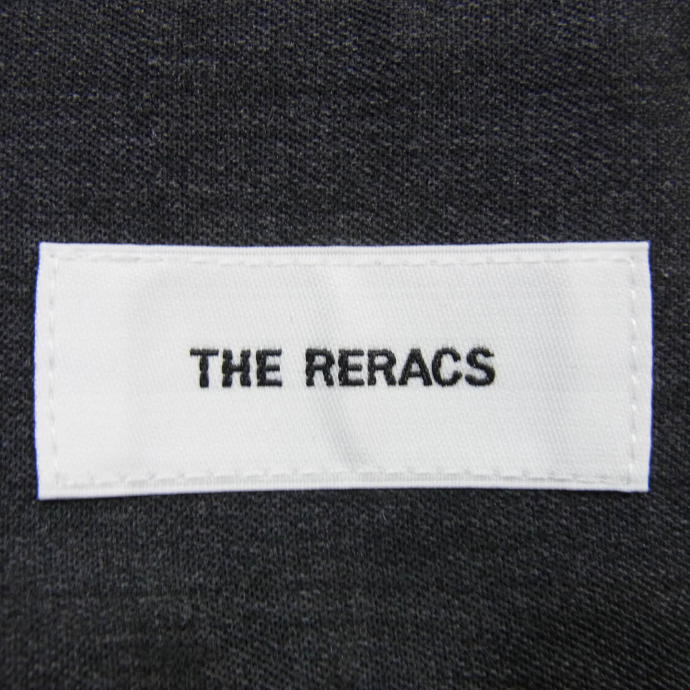 THE RERACS ザリラクス 23AW 23FW-REPT-186-J THE GURKHA メリノウール ギャバジン グルカ スラックス ウエスト ベルトバックル グレー系 46【中古】