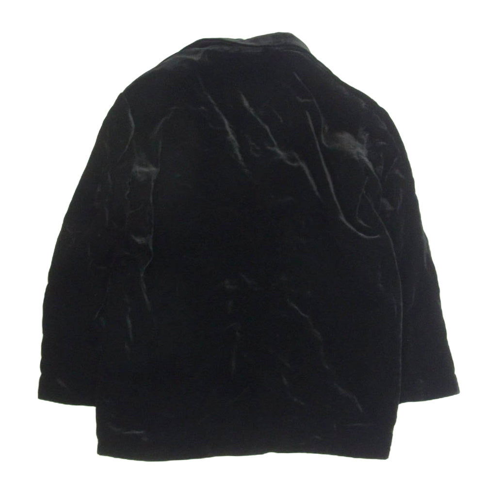 ウィロー 111268-223 VELVET SOFT JACKET PANTS ベルベット ソフト セットアップ ジャケット パンツ ブラック系 2【中古】