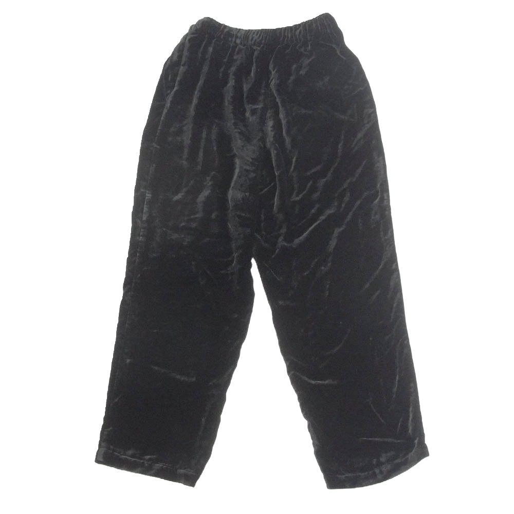 ウィロー 111268-223 VELVET SOFT JACKET PANTS ベルベット ソフト セットアップ ジャケット パンツ ブラック系 2【中古】