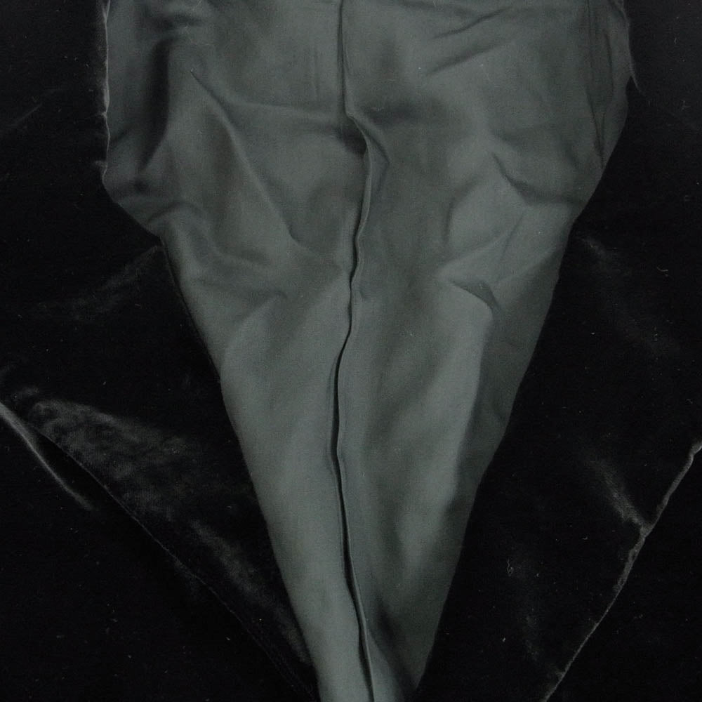 ウィロー 111268-223 VELVET SOFT JACKET PANTS ベルベット ソフト セットアップ ジャケット パンツ ブラック系 2【中古】