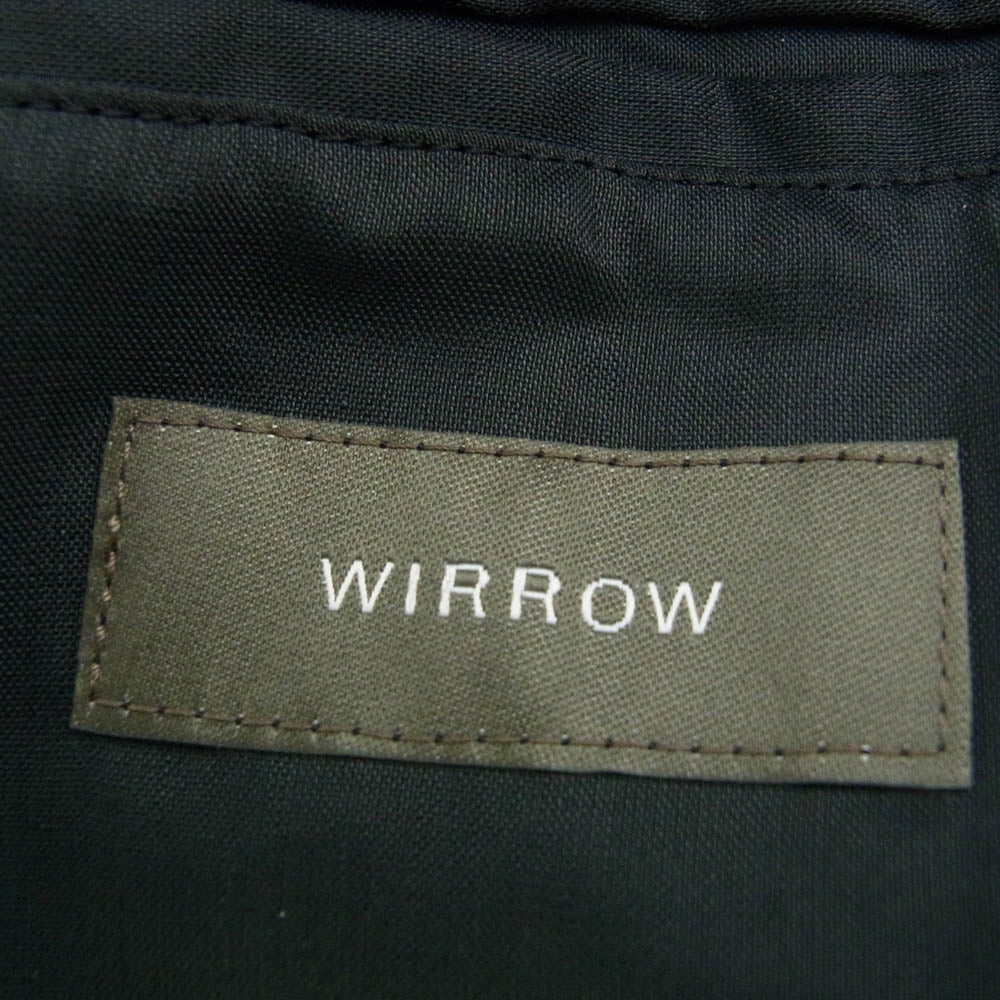 ウィロー 111268-223 VELVET SOFT JACKET PANTS ベルベット ソフト セットアップ ジャケット パンツ ブラック系 2【中古】