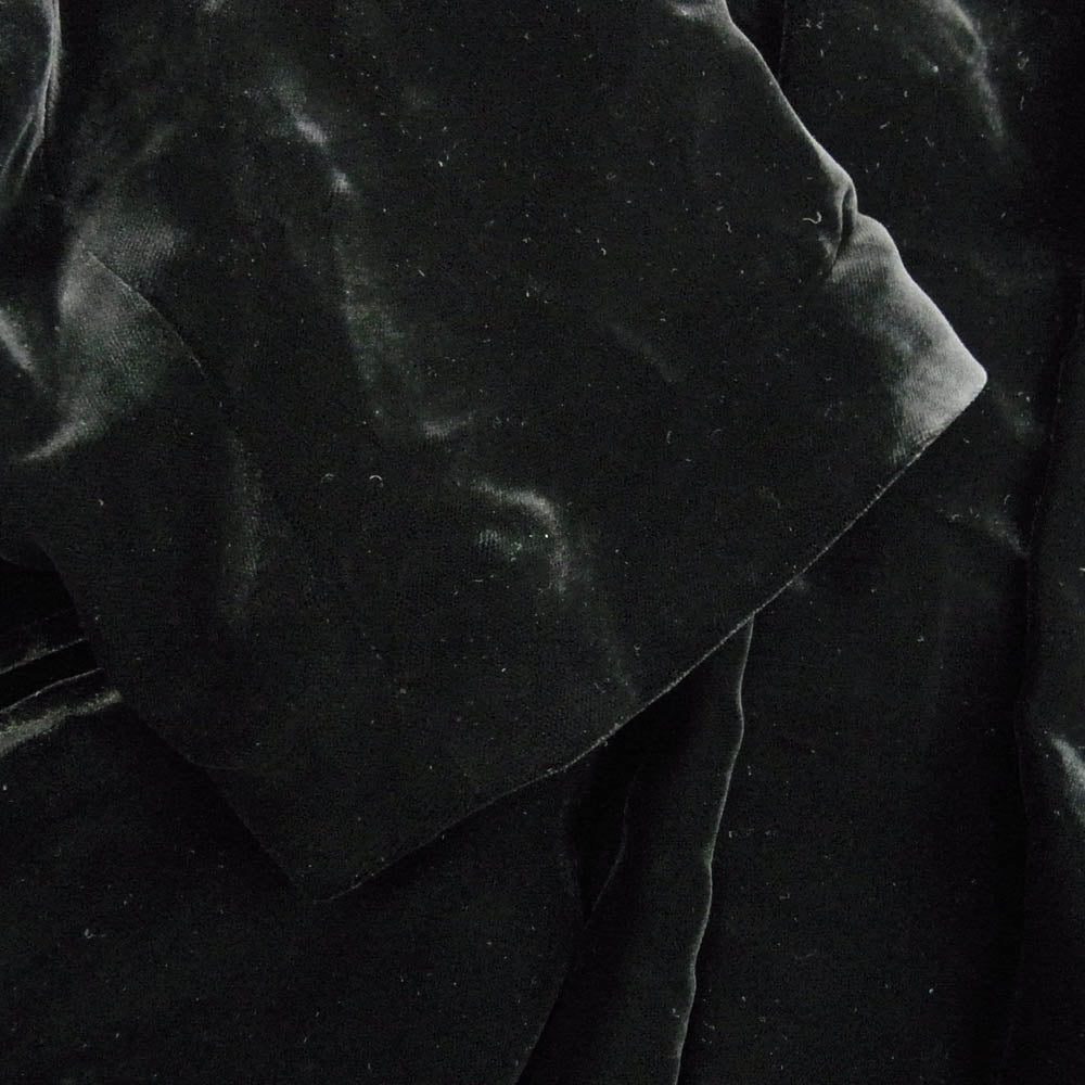 ウィロー 111268-223 VELVET SOFT JACKET PANTS ベルベット ソフト セットアップ ジャケット パンツ ブラック系 2【中古】