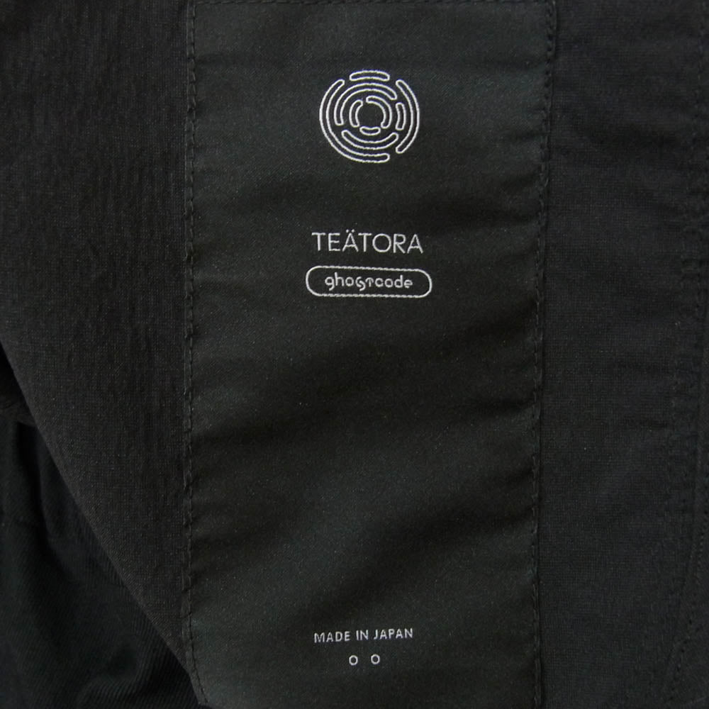 TEATORA テアトラ TT-004R-GC WALLET PANTS RESORT イージー タック パンツ ブラック系 2【中古】