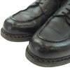 Paraboot パラブーツ 61381 CHAMBORD シャンボード Uチップ レザー シューズ ブラック系 US7【中古】
