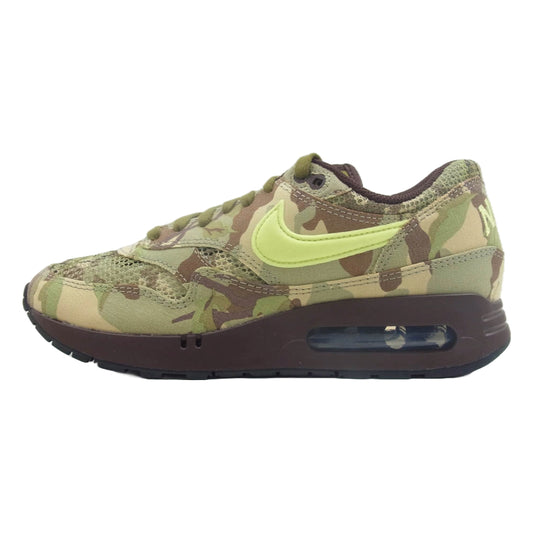NIKE ナイキ FN8358-200 Air Max 1 ’86 Camo and Light Lemon Twist エアマックス1 '86 カモ アンド ライトレモンツイスト スニーカー マルチカラー系 26cm【新古品】【未使用】【中古】