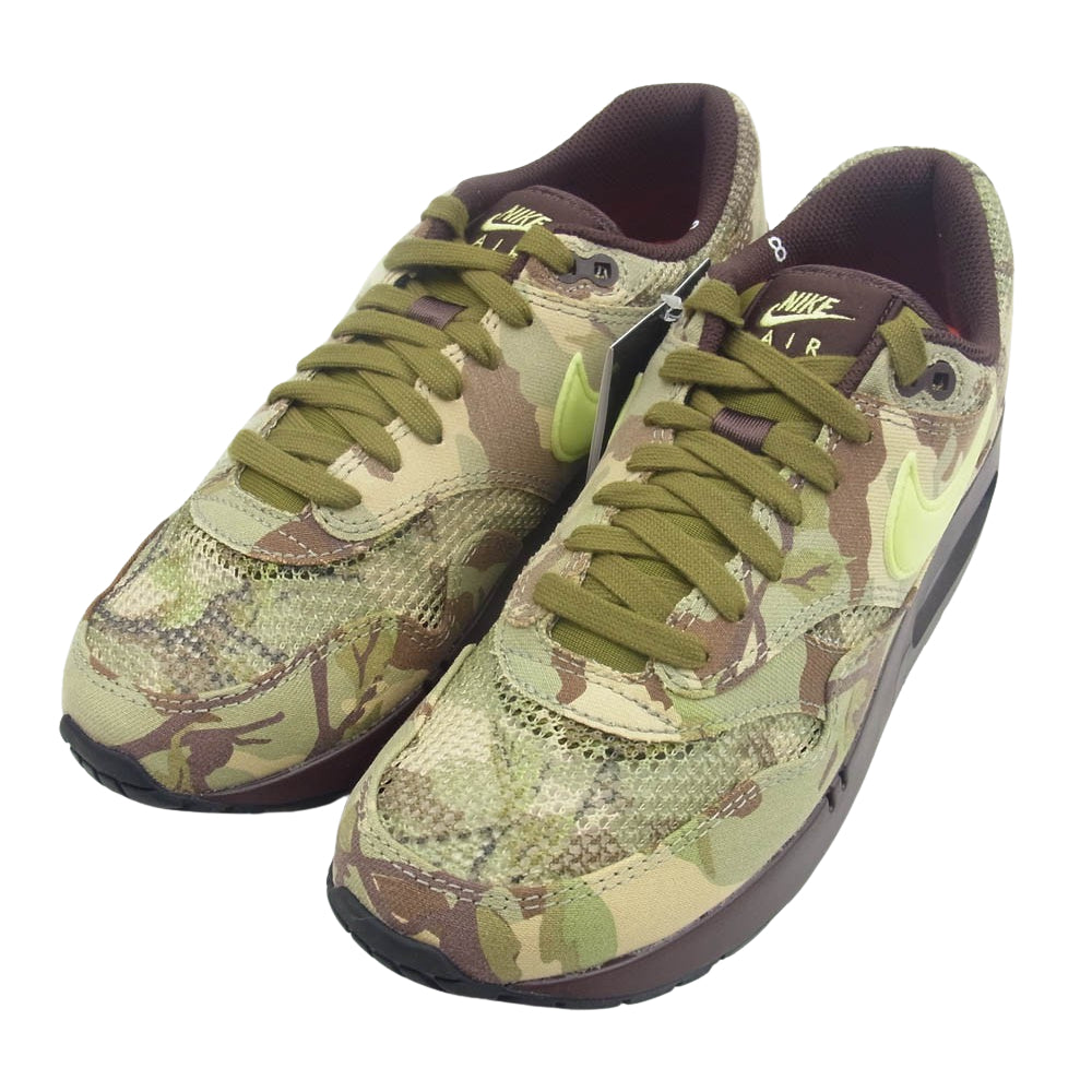NIKE ナイキ FN8358-200 Air Max 1 ’86 Camo and Light Lemon Twist エアマックス1 '86 カモ アンド ライトレモンツイスト スニーカー マルチカラー系 26cm【新古品】【未使用】【中古】