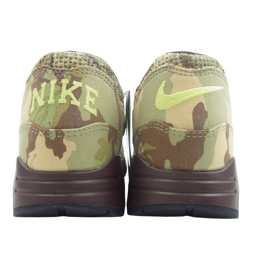 NIKE ナイキ FN8358-200 Air Max 1 ’86 Camo and Light Lemon Twist エアマックス1 '86 カモ アンド ライトレモンツイスト スニーカー マルチカラー系 26cm【新古品】【未使用】【中古】