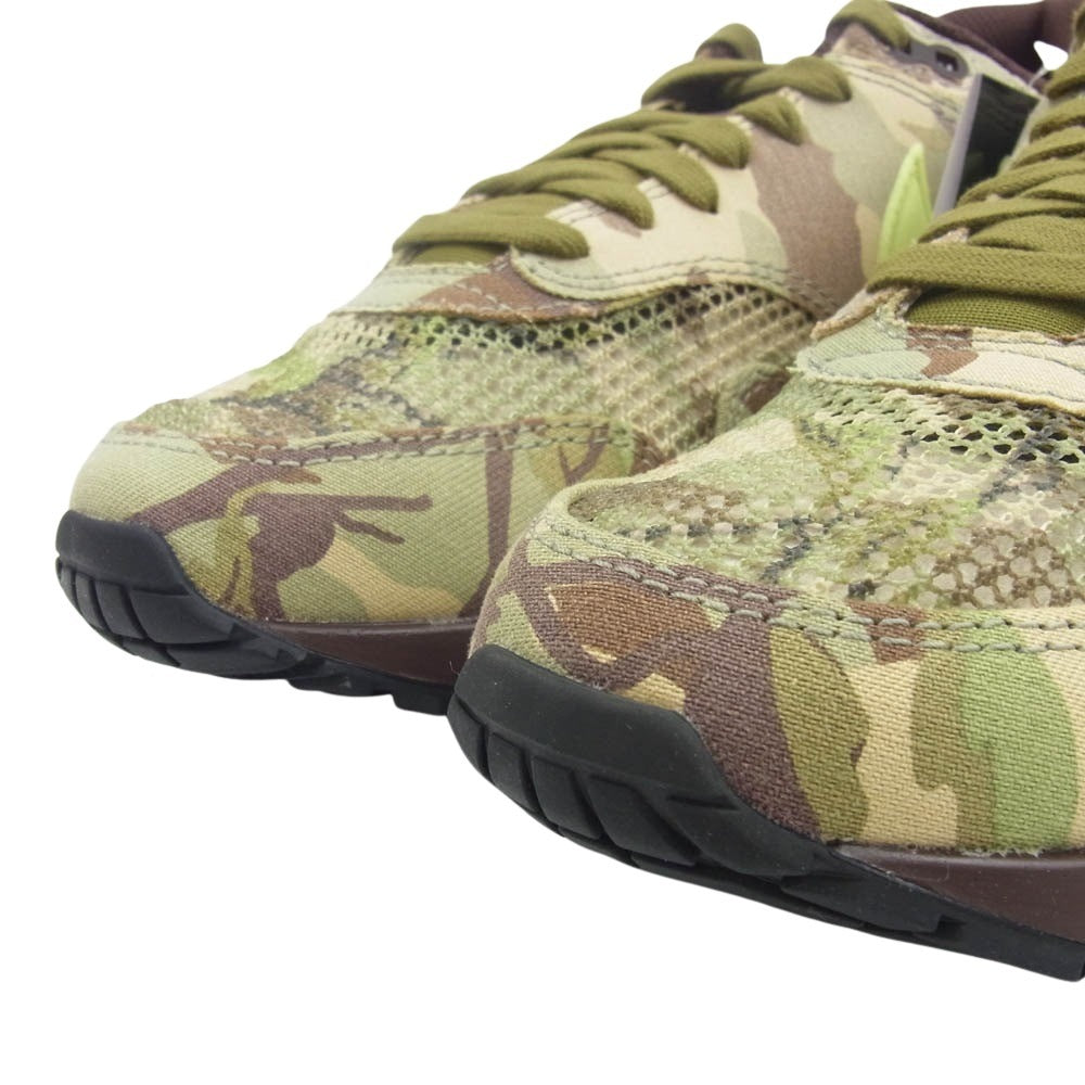 NIKE ナイキ FN8358-200 Air Max 1 ’86 Camo and Light Lemon Twist エアマックス1 '86 カモ アンド ライトレモンツイスト スニーカー マルチカラー系 26cm【新古品】【未使用】【中古】