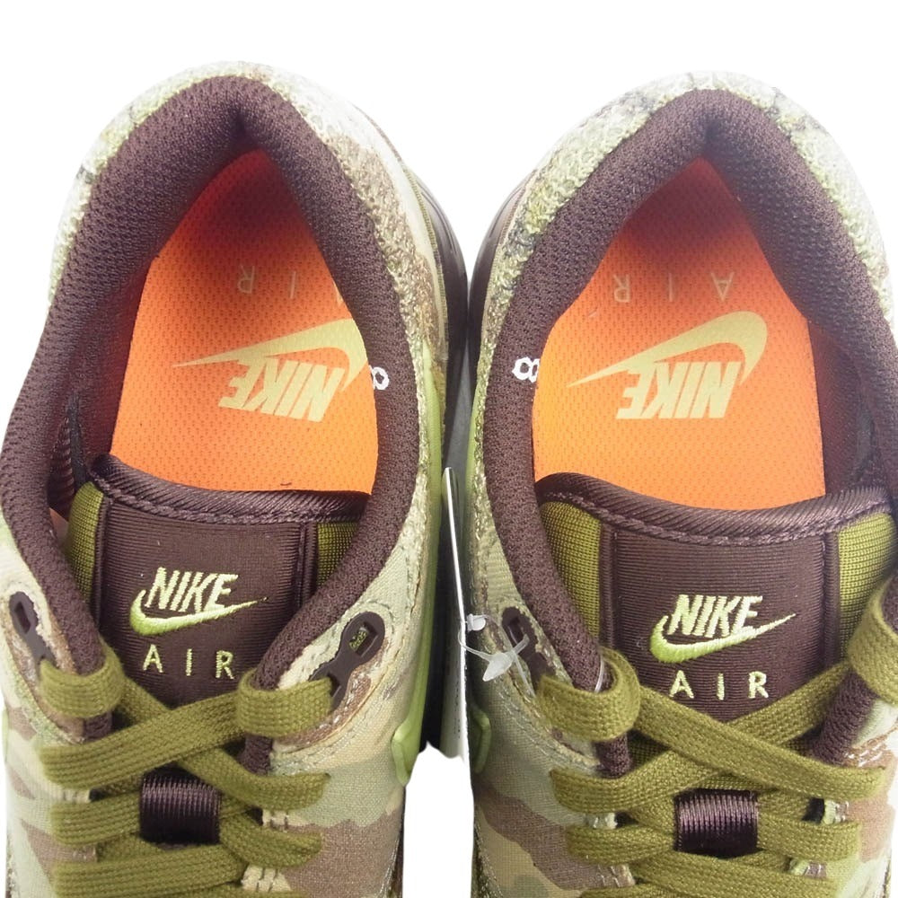 NIKE ナイキ FN8358-200 Air Max 1 ’86 Camo and Light Lemon Twist エアマックス1 '86 カモ アンド ライトレモンツイスト スニーカー マルチカラー系 26cm【新古品】【未使用】【中古】