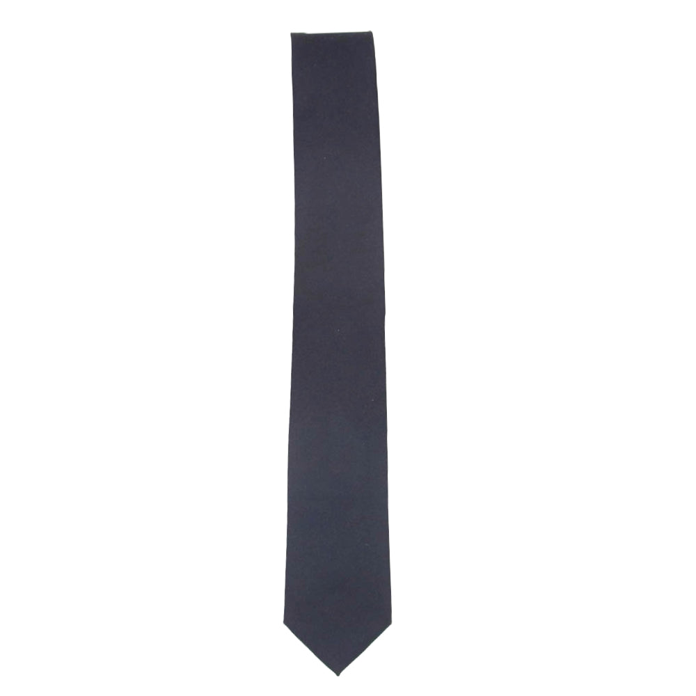 アルコディオ 干場義雅氏 監修 Loro Piana Fabric CASHMERE AWARD カシミヤ タイ ネクタイ ブラック系【新古品】【未使用】【中古】