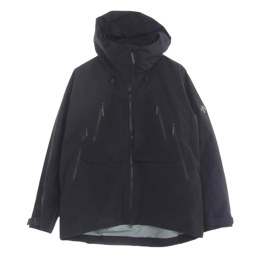 DESCENTE デサント 24AW D04FWB01M ALLTERRAIN81 GORE-TEX SHELL JACKET ZENCHIKEI オルテライン81 ゴアテックス シェル ジャケット ブラック系 XS【新古品】【未使用】【中古】