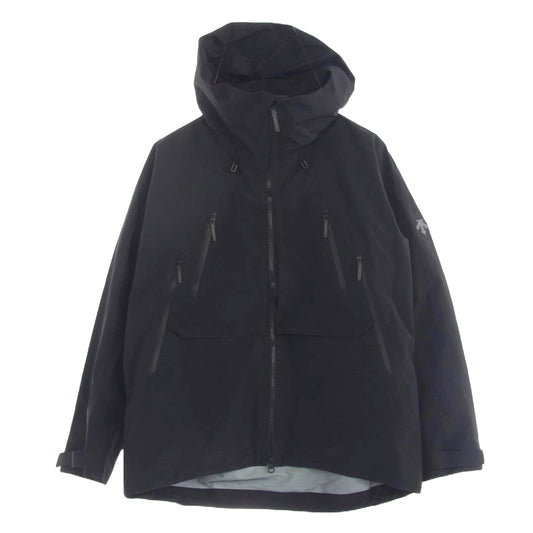 DESCENTE デサント 24AW D04FWB01M ALLTERRAIN81 GORE-TEX SHELL JACKET ZENCHIKEI オルテライン81 ゴアテックス シェル ジャケット ブラック系 XS【新古品】【未使用】【中古】