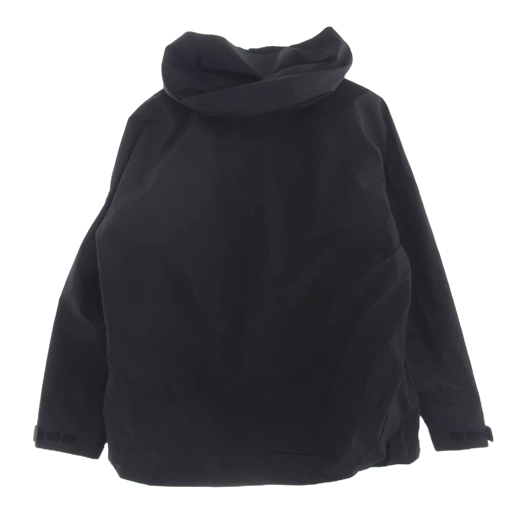 DESCENTE デサント 24AW D04FWB01M ALLTERRAIN81 GORE-TEX SHELL JACKET ZENCHIKEI オルテライン81 ゴアテックス シェル ジャケット ブラック系 XS【新古品】【未使用】【中古】