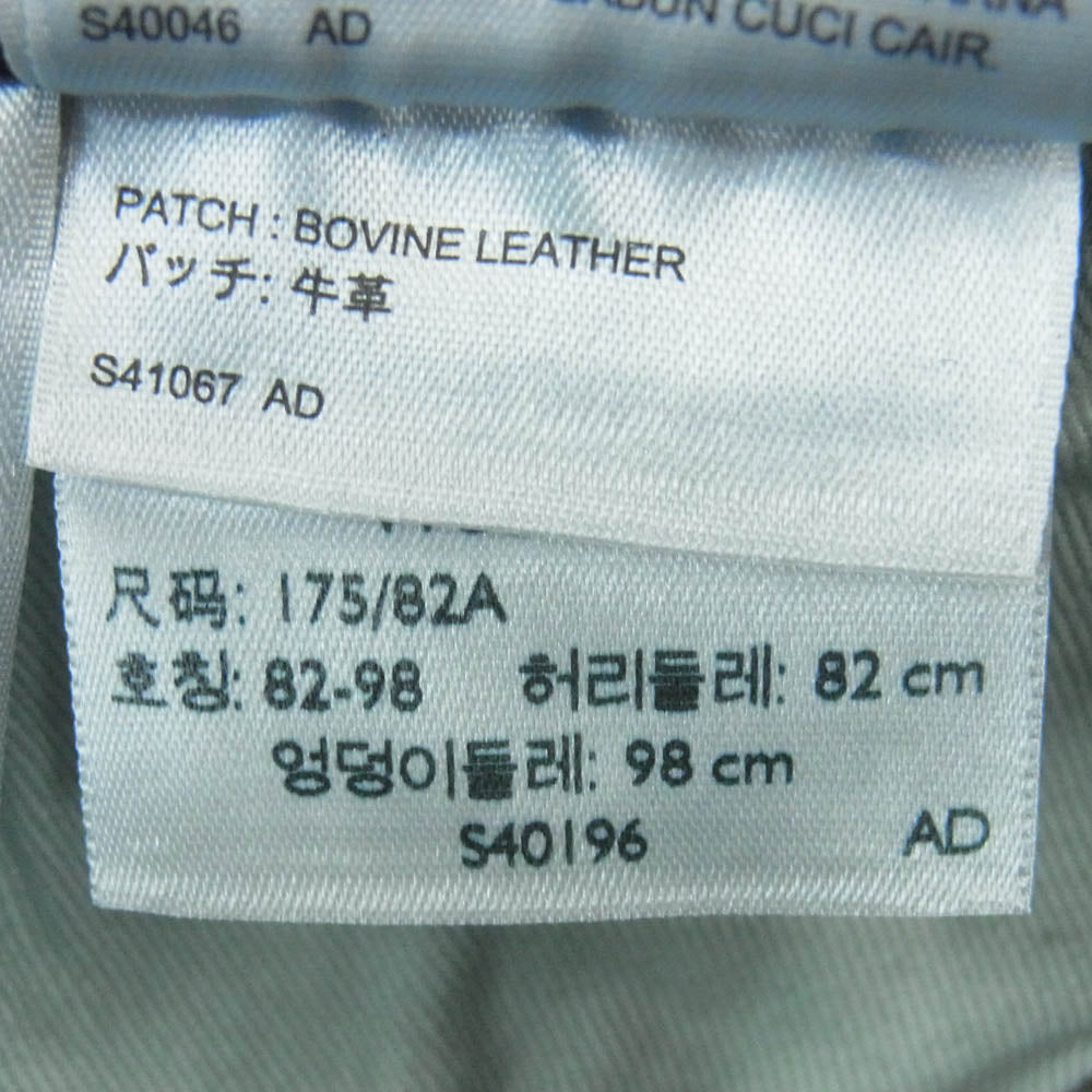 Levi's リーバイス 00501-1485 PREMIUM プレミアム 501 ボタンフライ レギュラー ストレート デニム パンツ インディゴブルー系 W32 L32【中古】