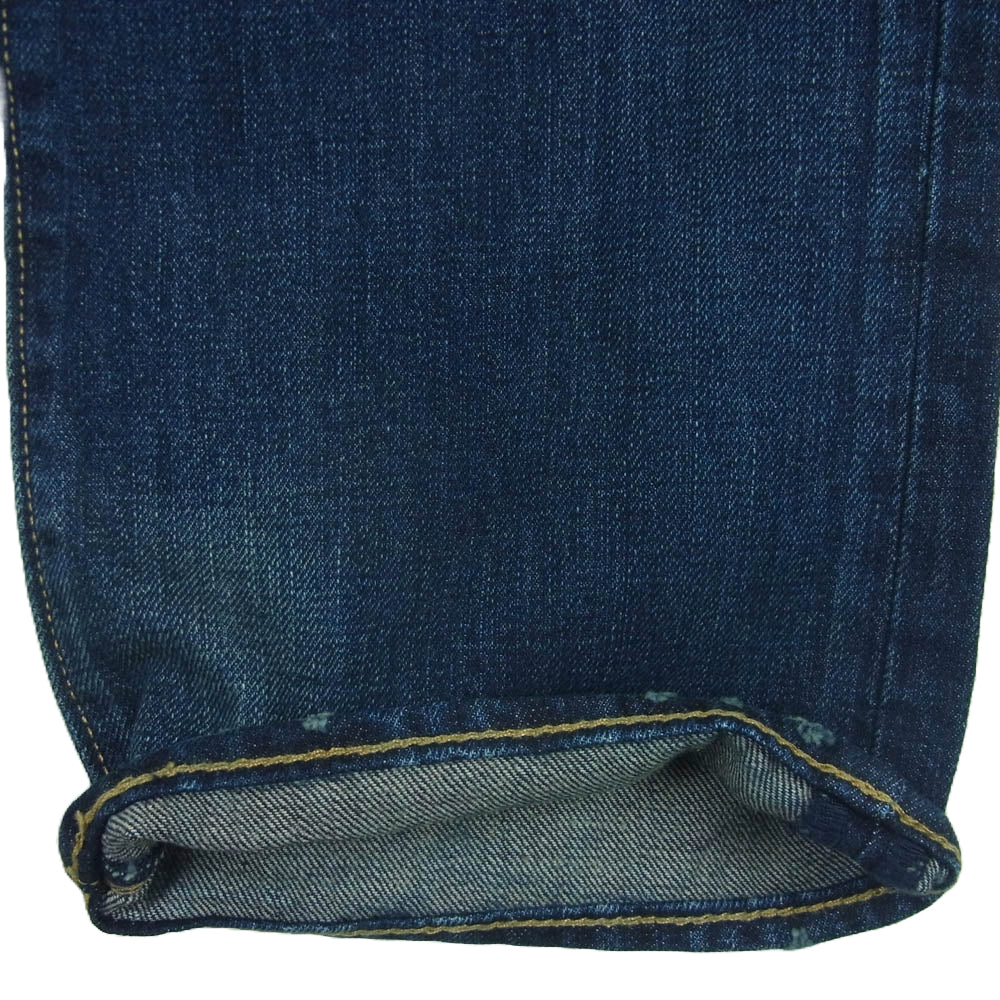 Levi's リーバイス 00501-1485 PREMIUM プレミアム 501 ボタンフライ レギュラー ストレート デニム パンツ インディゴブルー系 W32 L32【中古】
