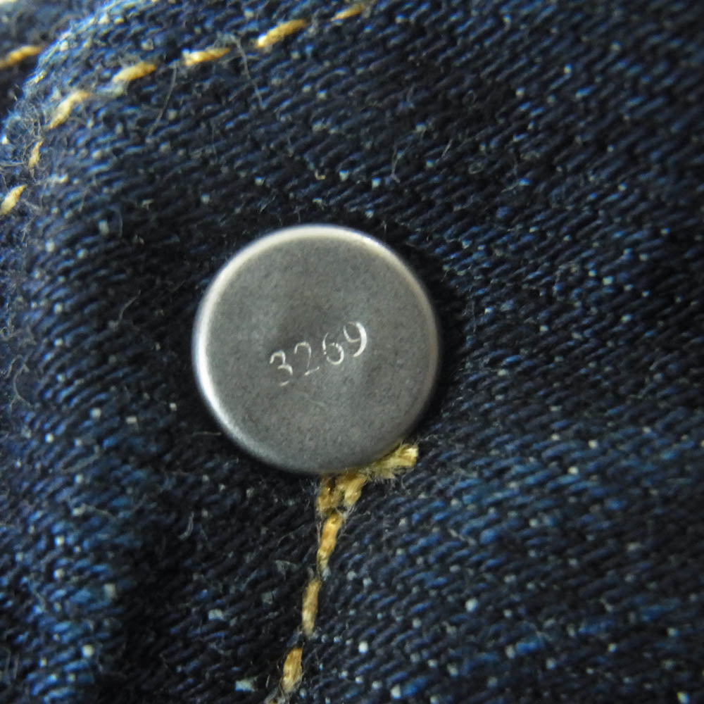 Levi's リーバイス 00501-1485 PREMIUM プレミアム 501 ボタンフライ レギュラー ストレート デニム パンツ インディゴブルー系 W32 L32【中古】