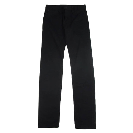 MINEDENIM マインデニム S.SLIM スリムフィット デニム パンツ ボタンフライ ブラック系 7【中古】