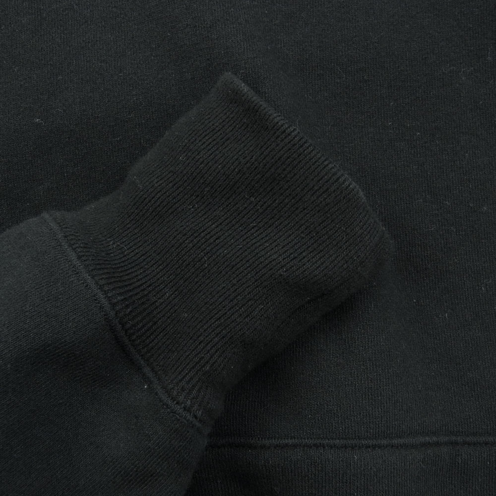 MINEDENIM マインデニム × WACKO MARIA × LARRY CLARK TULSA ワコマリア ラリークラーク バックプリント プルオーバー パーカー ブラック系 M【中古】