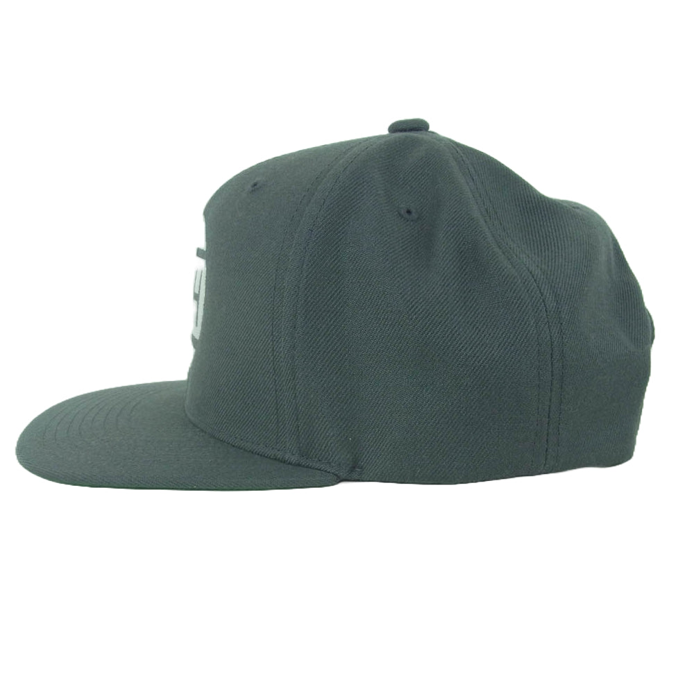 八王子工務店 キャップ 帽子 アクリル ウール ベトナム製 グレー系 フリーサイズ【中古】