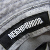 WIND AND SEA ウィンダンシー 21SS 211ELWSN-HT01S NEIGHBORHOOD ネイバーフッド バケット ハット 帽子 グレー系 F【中古】