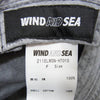 WIND AND SEA ウィンダンシー 21SS 211ELWSN-HT01S NEIGHBORHOOD ネイバーフッド バケット ハット 帽子 グレー系 F【中古】