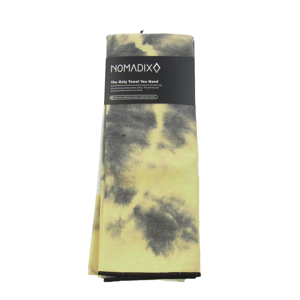 WIND AND SEA ウィンダンシー NOMADIX WDS CAMP TOWEL バス タオル イエロー系【新古品】【未使用】【中古】