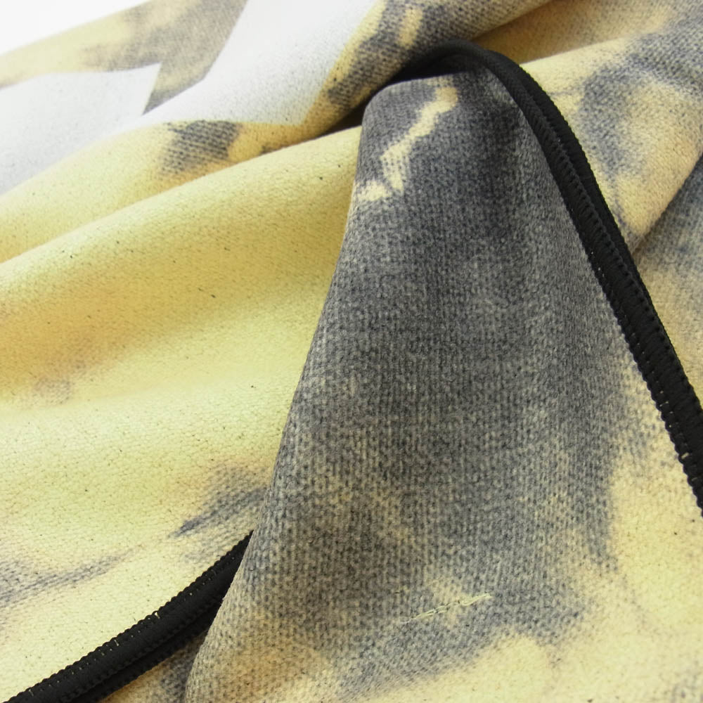 WIND AND SEA ウィンダンシー NOMADIX WDS CAMP TOWEL バス タオル イエロー系【新古品】【未使用】【中古】