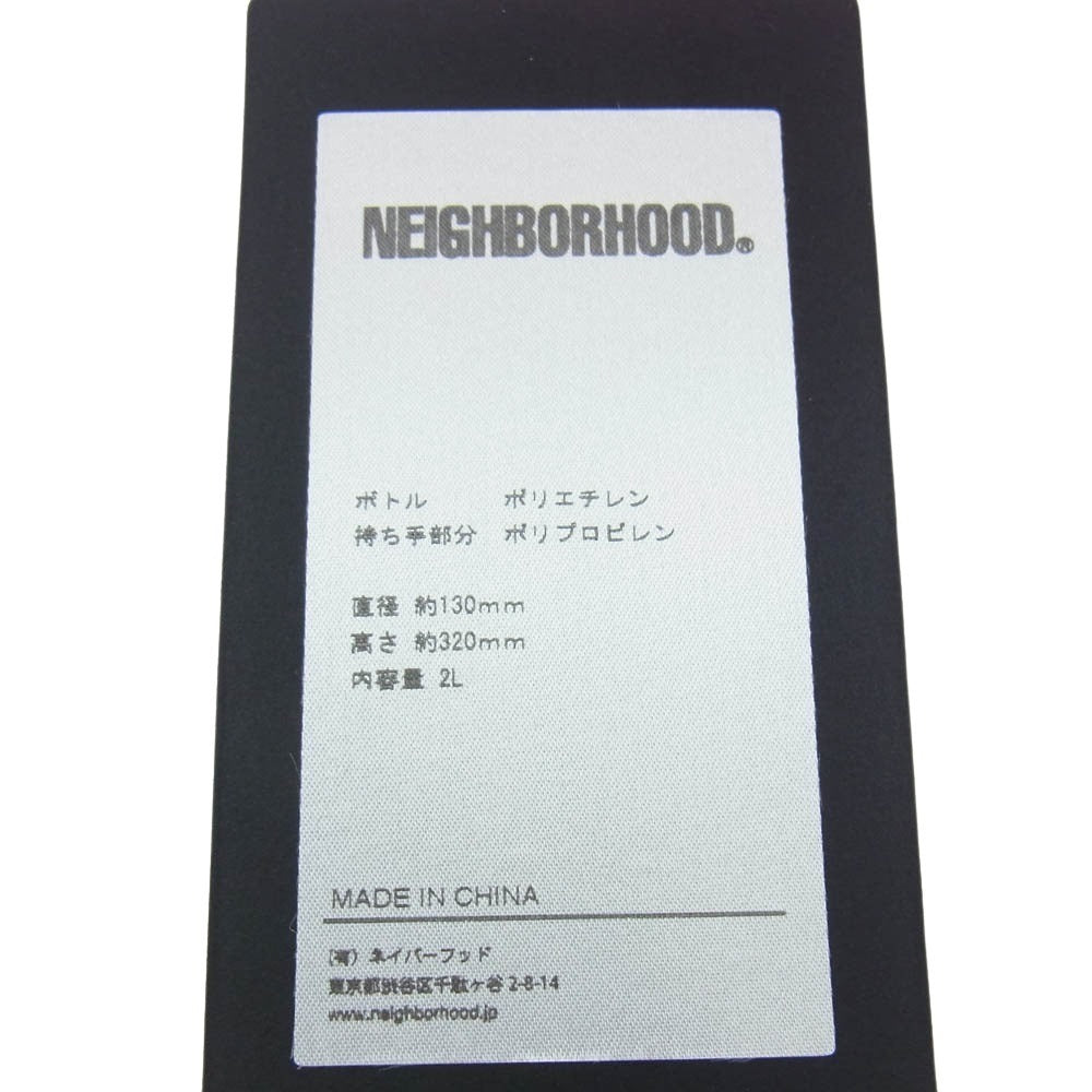 NEIGHBORHOOD ネイバーフッド 242MYCIN-AC02S NH X CHITO . SPRAYER スプレイヤー オレンジ系 F【新古品】【未使用】【中古】