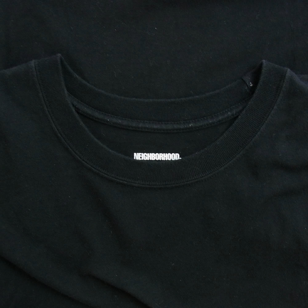 NEIGHBORHOOD ネイバーフッド TECHNICAL APPAREL 半袖 Tシャツ ブラック系 XL【中古】