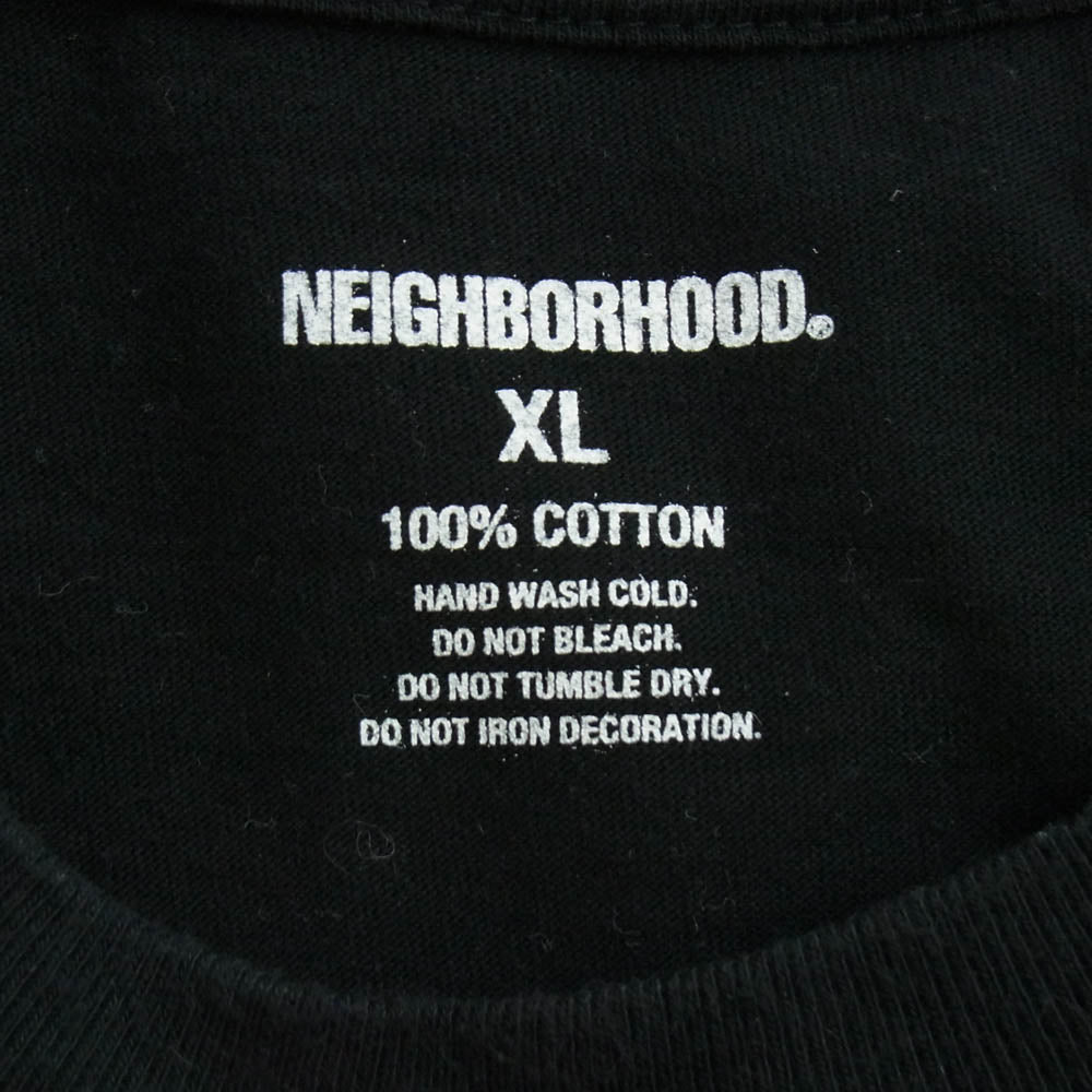 NEIGHBORHOOD ネイバーフッド TECHNICAL APPAREL 半袖 Tシャツ ブラック系 XL【中古】