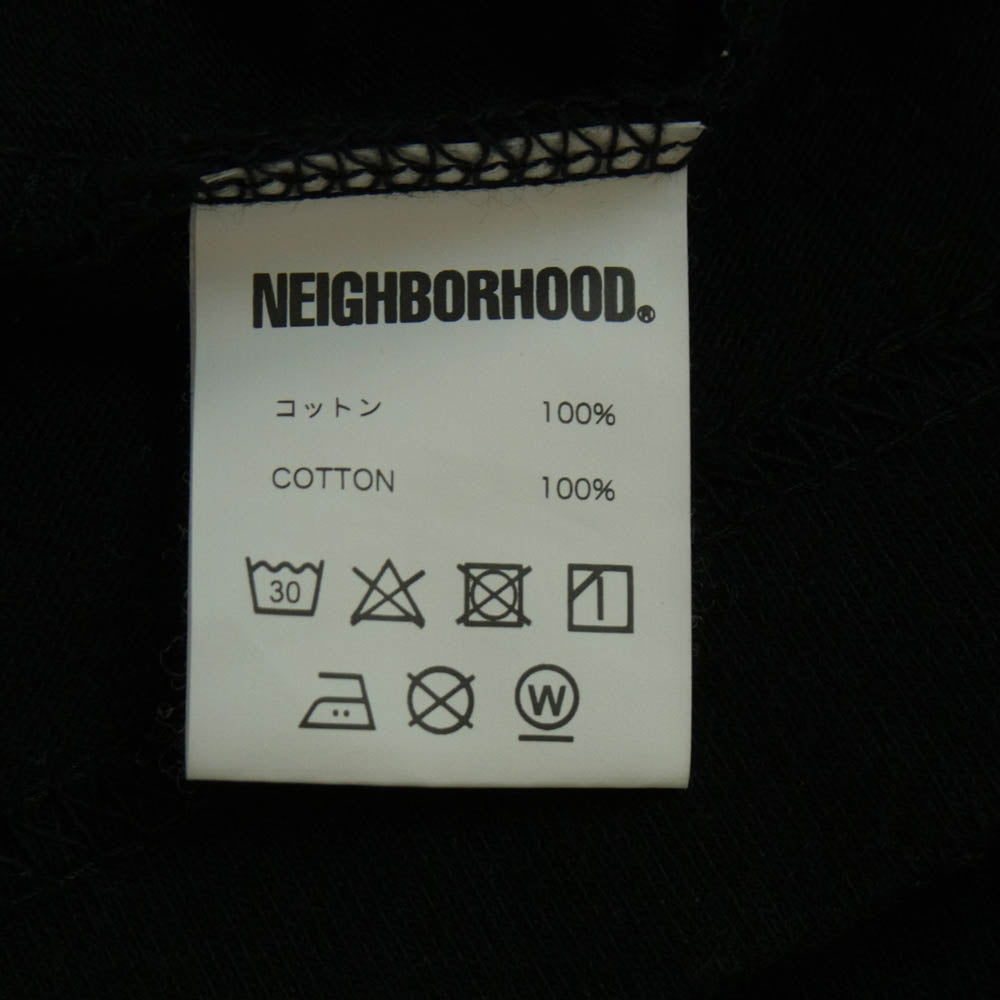 NEIGHBORHOOD ネイバーフッド TECHNICAL APPAREL 半袖 Tシャツ ブラック系 XL【中古】