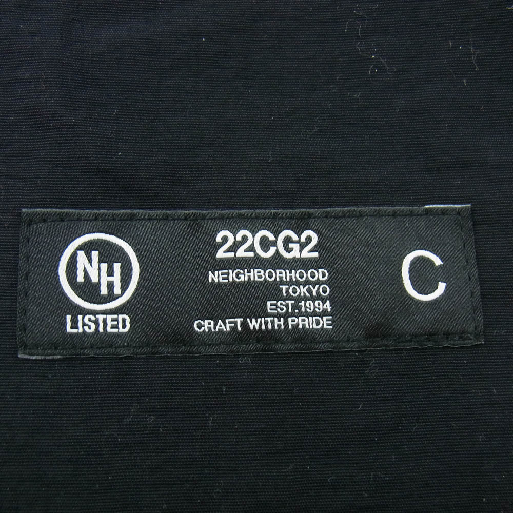 NEIGHBORHOOD ネイバーフッド 222TSNH-AC02 Boa Scarf Charcoal ボア フリース マフラー ブラック系【中古】 NEIGHBORHOOD - NEIGHBORHOOD ネイバーフッド 222TSNH-AC02 Boa Scarf