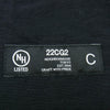 NEIGHBORHOOD ネイバーフッド 222TSNH-AC02 Boa Scarf Charcoal ボア フリース マフラー ブラック系【中古】