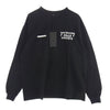 NEIGHBORHOOD ネイバーフッド 23AW 232PCNH-LT08 NH . TEE LS-8 コットン天竺 ロング スリーブ カットソー ブラック系 XL【中古】