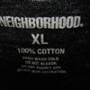 NEIGHBORHOOD ネイバーフッド 23AW 232PCNH-LT08 NH . TEE LS-8 コットン天竺 ロング スリーブ カットソー ブラック系 XL【中古】